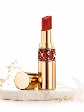 Yves Saint Laurent Rouge Volupté Shine Lipstick — Chili Tunique